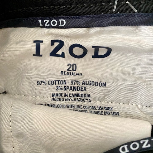 Junior IZOD Pants - Picture 2 of 3